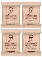 Кофе молотый Kurukahveci Mehmet Efendi, 100 г, мягкая упаковка, 4 уп