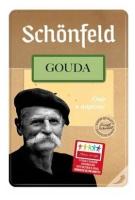 Сыр Schonfeld Gouda полутвердый нарезка 45%, 125 г