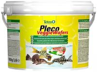 Корм для аквариумных рыб Tetra Pleco Veggie Wafers 3.6 л (пластинки)