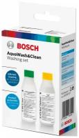 Набор средств Bosch AquaWash&Clean для моющих пылесосов Bosch:шампунь G500 + пеногаситель G478 D 00312086