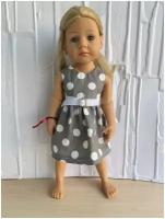 Платье на куклу Gotz, высотой 36 см. Одежда на куклу