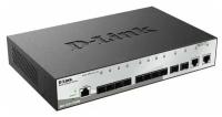 Коммутатор D-Link DGS-1210-12TS/ME управляемый 12х10/100/1000 2хSFP