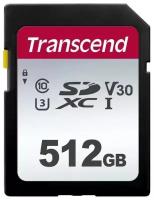 Карта памяти SDHC 512Gb Transcend TS512GSDC300S