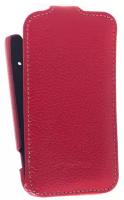 Кожаный чехол для HTC Rhyme / S510b Melkco Leather Case - Jacka Type (Red LC)