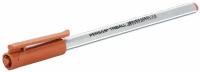 Ручка шариковая масляная PENSAN "Triball", коричневая, трехгранная, узел 1 мм, линия письма 0,5 мм, 1003/12 Комплект - 12 шт