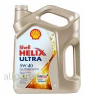 SHELL 550055905 Масло моторное Shell Helix Ultra 5W40 SN+A3B4_4*4л