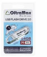 USB накопитель 64 GB Oltramax OM-64GB-290 USB2.0 (белый)