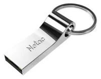 Накопитель USB 2.0 16Гб Netac U275 (NT03U275N-016G-20SL), серебристый