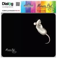 Коврик для мыши Dialog PM-H15 black с рисунком мышки