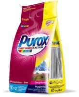 Стиральный порошок Purox Color для цветного белья, 10 кг