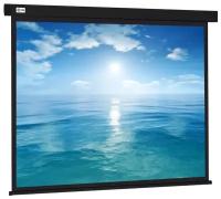 Рулонный черный экран cactus Wallscreen CS-PSW-104X186-BK, 87", черный