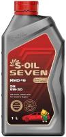 Синтетическое моторное масло S-OIL SEVEN RED #9 SN 5W-30,1л