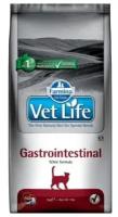 Корм сухой Farmina Vet Life Gastrointestinal, для кошек, 10 кг