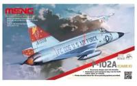 MENG DS-003s самолёт F-102A (case X) George Walker Bush 1/72