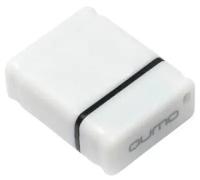Флеш-диск Qumo 32gb nano white