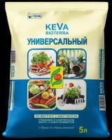 Почвогрунт Гера Keva Bioterra универсальный, 5 л, 1.12 кг