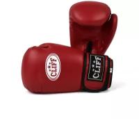 Перчатки бокс CLUB PVC 8 oz цвет: красный