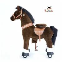 Поницикл Ponycycle Лошадка малый (326 / 321), темно-коричневый