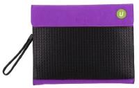 Клатч SOHO Envelope clutch WY-B010 Фиолетовый-Черный