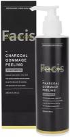 Facis CHARCOAL GOMMAGE PEELING Скраб-пилинг для лица с древесным углём