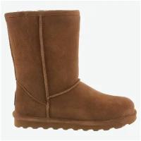 Женские угги Bearpaw Elle Short 1962W-Hickory коричневые