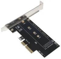 Адаптер для установки SSD M.2 (NVMe) в слот PCI-E 3.0 x4