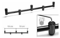 Перекладина снэг-бар Nautilus Blacktron 3 rod Snagbar 40cm NSB-340 на 3 удилища