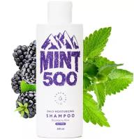 MINTSOO шампунь Daily Moisturising Blackberry Mint