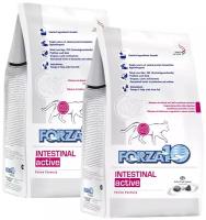 FORZA10 CAT INTESTINAL ACTIVE для взрослых кошек при заболеваниях желудочно-кишечного тракта (1,5 + 1,5 кг)