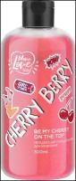 MONOLOVE BIO Гель для душа мерцающий Cherry Berry, 300 мл