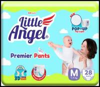 Подгузники трусики детские Little Angel Premier, 3/M (6-9 кг)