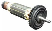 Якорь (ротор) для УШМ MAKITA 9558HN, 9558NB, 9557HN, 9557NB