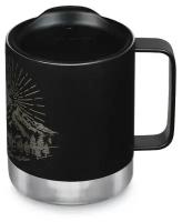 Термокружка Klean Kanteen Camp Mug 12oz (355 мл) Mountain Black 1009750