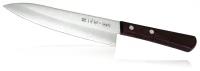Набор ножей Шеф-нож Kanetsugu Special offer 2004, лезвие 18 см, коричневый