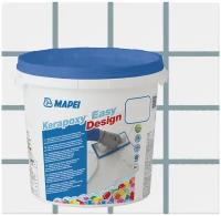 Затирка MAPEI Kerapoxy Easy Design 176 Зелено-серый, 3 кг