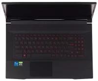 Ноутбук MSI Katana GF76 11UC-679XR, Процессор Intel Core i5 11400H 2.7 ГГц, Жесткий диск Объем SSD 512 ГБ, Память (RAM) 16 ГБ