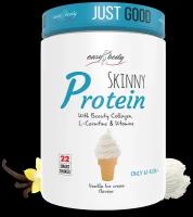 QNT SKINNY Protein, 450 г, вкус: ванильное мороженое