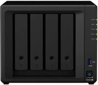 Сетевое хранилище Synology DS920+ черный