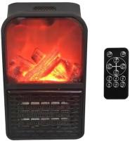 Портативный обогреватель с LCD-дисплеем Flame Heater 900 Ватт (Черный)