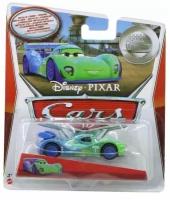 Машинка коллекционная DISNEY PIXAR Cars Mattel Герои мультфильмов Тачки Carla Veloso зеленый BBN17/BBT10