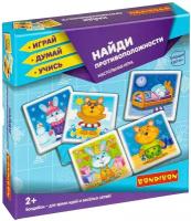 *Игр(Bondibon) ИграйДумайУчись Найди противоположности (ВВ3911)