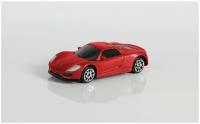 Машинка металлическая RMZ City 1:32 Porsche 918 Spyder, цветкрасный - Uni-Fortune [554030-RED]