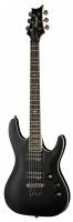 Электрогитара "Superstrat" (H-H), Satin Black, Clevan