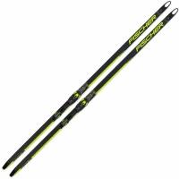 Лыжи беговые FISCHER Carbonlite SK Plus Xtra Stiff (черный/желтый) (191)