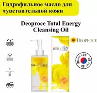 Deoproce Масло гидрофильное для чувствительной кожи Cleansing oil total energy 200мл