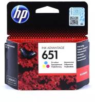 HP 651 C2P11AE Tri-colour