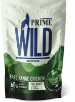 Prime Wild GF Free Range сухой корм для щенков и собак всех пород с курицей - 500 г