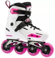 Ролики Rollerblade Apex G - 2023 White/Pink р. 33-36.5