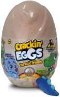 Игрушка-сюрприз Cracking Eggs SK014D2 Парк Динозавров. Динозавр в мини яйце со звуковыми эффектами 12 см