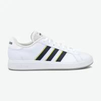 Кроссовки adidas, полнота 7, размер EU42 2/3, синий, белый